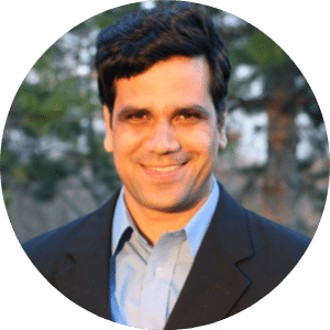 Vinod K. Sangwan Headshot