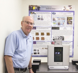 Professor Bruce Parkinson, University of Wyoming (USA)