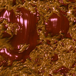 Chocolate imaged using atomic force microscopy