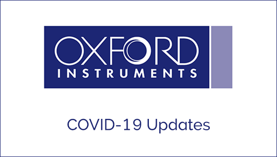 Oxford Instruments COVID-19 Response