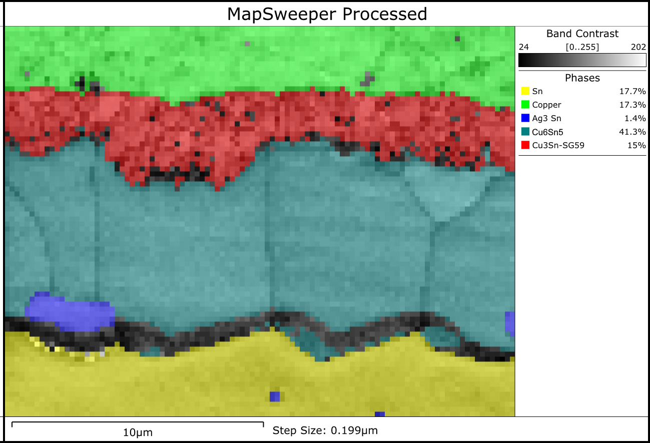 Fault rock sample image showing pseudotachylite vein structure